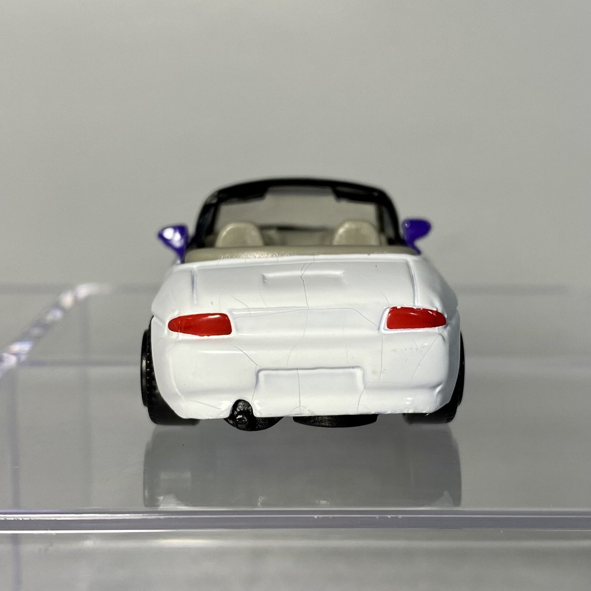 MotorMax #6001 BMW Z3 Convertible 1:64 Diecast Purple-White | eBay