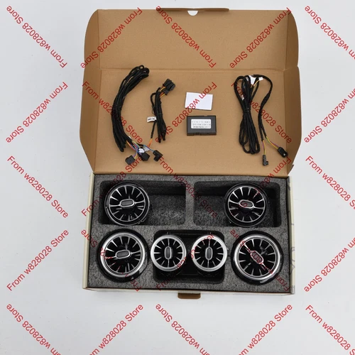 64 Colors Air Vent LED Ambient Light For Mercedes Benz W464 G Class 2018-2024 - Picture 4 of 12