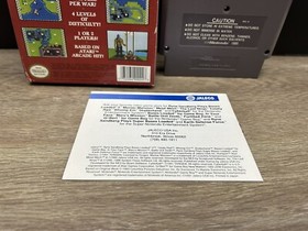 Rampart Jaleco Nintendo Entertainment System NES Game Complete