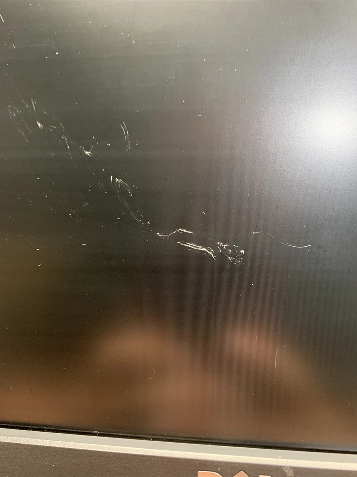 Used Dell E1916Hf Monitor, Power Cord Included - Image 3 of 3