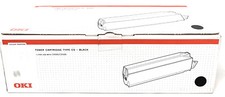 OKI 41963608 Original Toner Schwarz Typ C5 Für OKI C9300/C9500 [Eine Box]