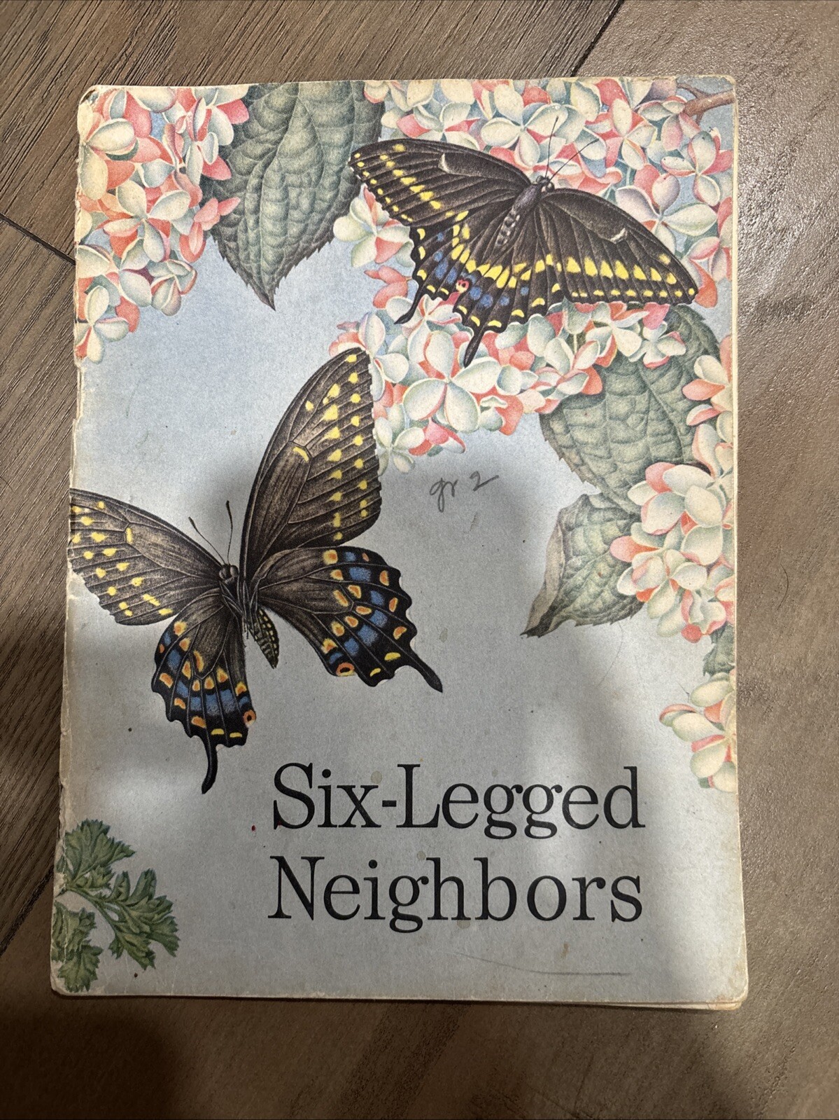 FILA Six Legged Neighbors ~ Bertha Morris Parker ~ 1956 Row Peterson SC