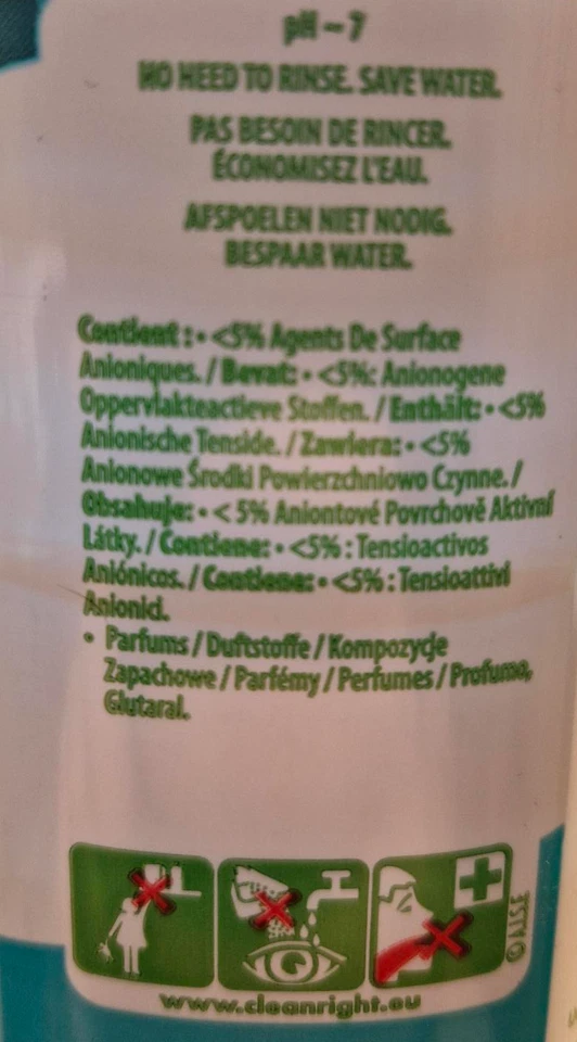 AJAX Duft Bodenreiniger Rot - Bild 4 von 4