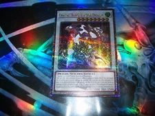 Crystal Wing Synchro Dragon 1st Edition Quarter Century Secret Rare RA02-EN029