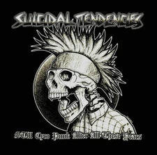 New Authentic Suicidal Tendencies Still CYCO Punk After All These Years T-Shirt
