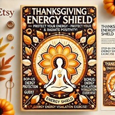 Thanksgiving Energy Shield Protect Your Energy  Radiate Positivity 