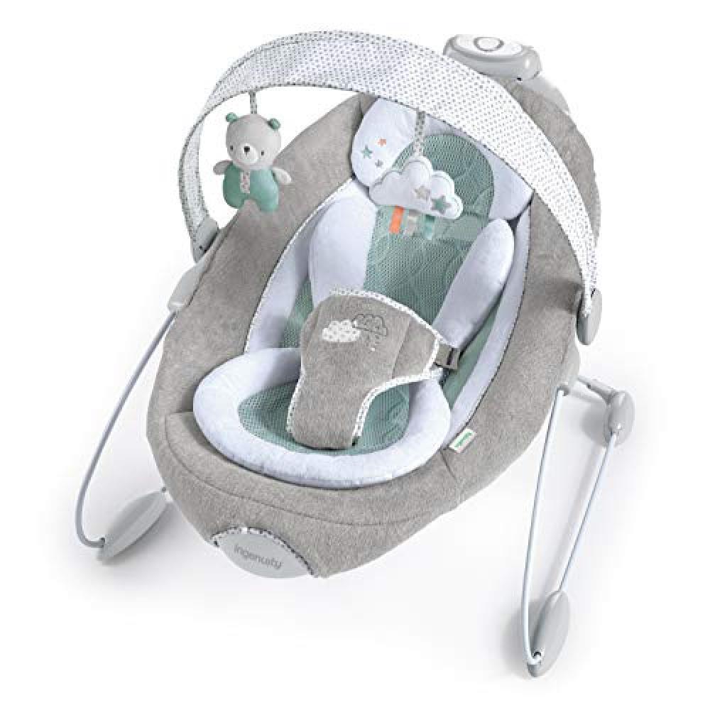 Ingenuity 12320 Sdraietta Smartbounce Automatic Bouncer Pemberton - 4.04 kg - NU