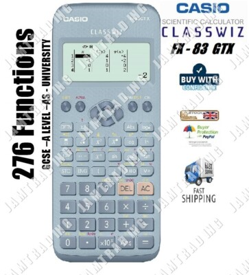 casio fx 83 gtx