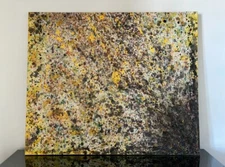 large watercolor original art paintings framed - TITLE: SABINA