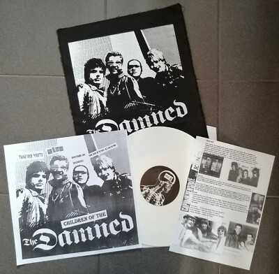THE DAMNED Children Of The Damned 1978 RADIO SESSIONS Punk KBD White Cats KING