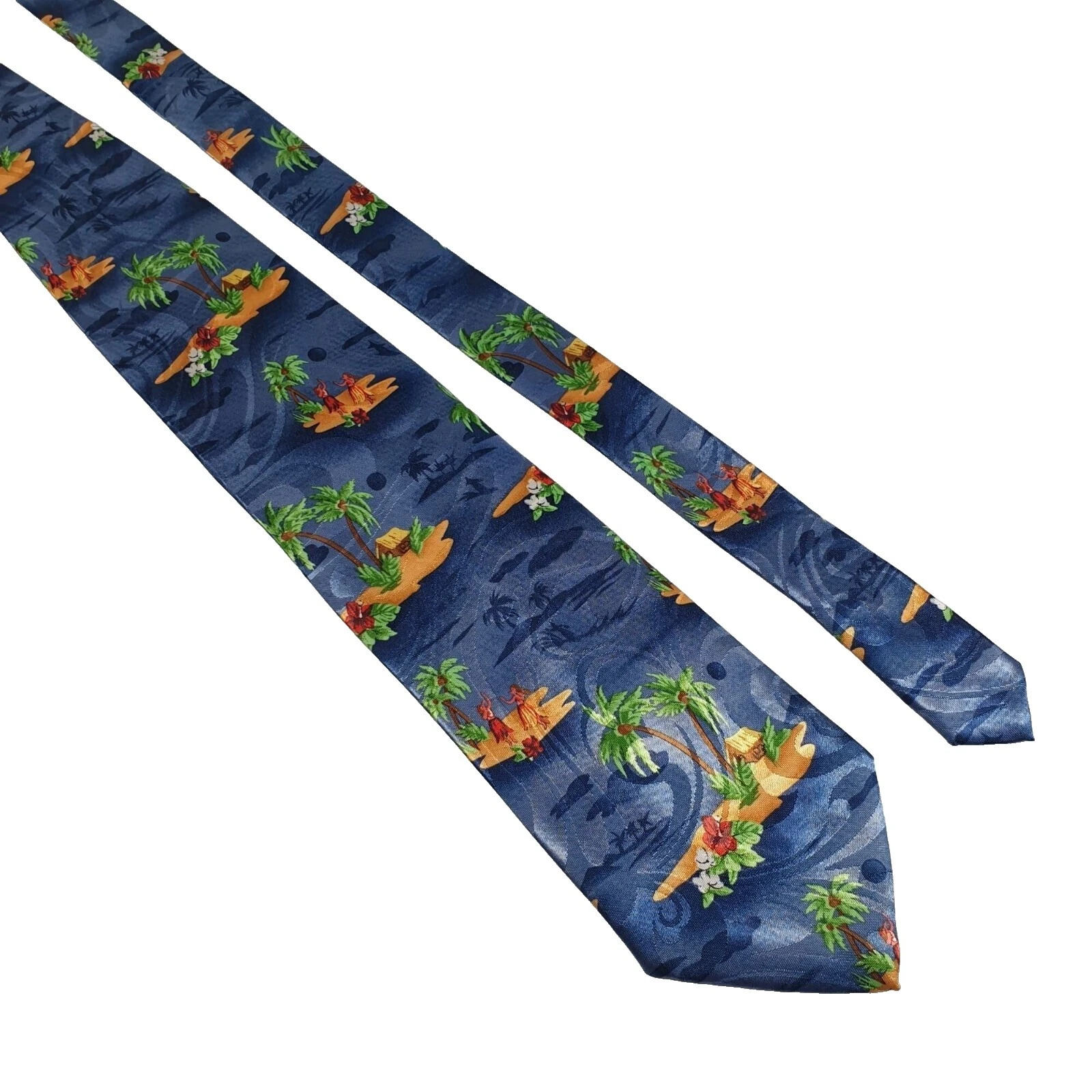 Lazos hawaiana Multicolor para hombres