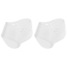 Invisible Height Increase Insoles Silicone Heel Cushion Pads for Men Women Shoes