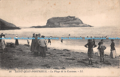 R295465 Saint Quay Portrieux La Plage De La Comtesse LL No 16 Levy Et Neurdein R