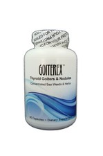 Goiter-X, Shrinks Thyroid Goiters and Nodules Naturally. For Men  Women.
