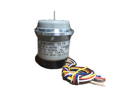 Tamagawa Synchro Motor TX.TR TS4N2E39 (100/110V AC 50/60Hz)