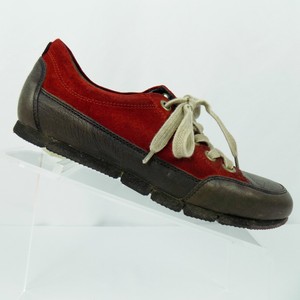 paul green red shoes