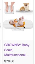 Grownsy Electronic Baby Scale Model B12H