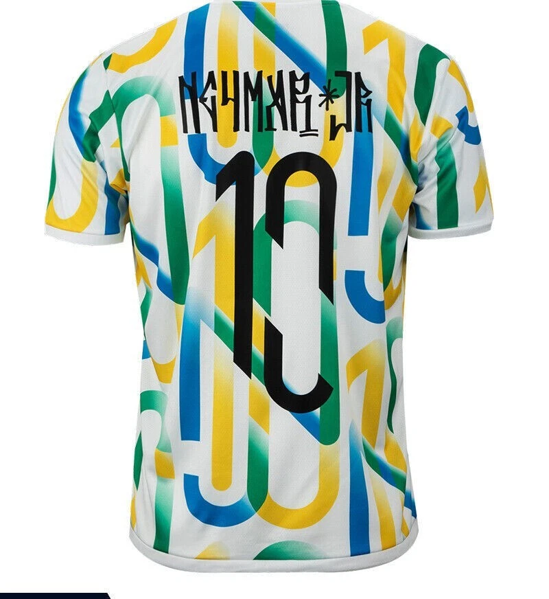 men's neymar brazil jersey