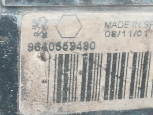 9640559480 Faro Derecho para PEUGEOT 206 XT 2001 401884 - Imagen 2 de 9