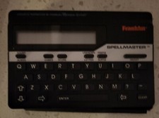 Franklin computer Spell Master Black Model SA - 103 A