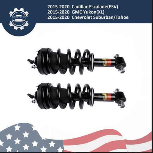 2× Front Shock Struts 84977478 For Cadillac Escalade GMC Yukon Chevy Tahoe 15-20 - Picture 4 of 13