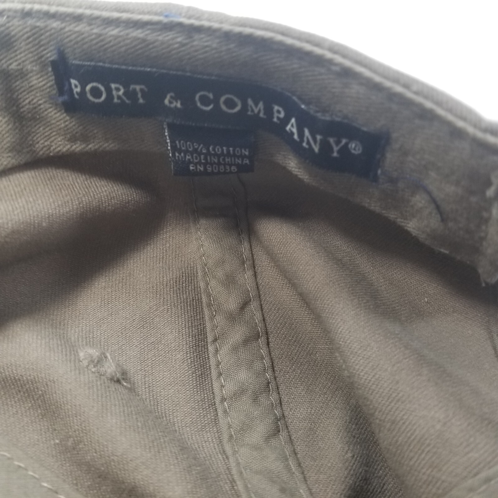 Solid Blank Adjustable Strap Back Adult Unisex Be… - image 8