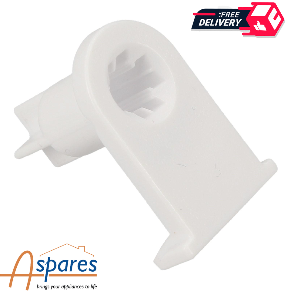 Bosch Refrigerator Door Hinge Support White Bush Socket Fridge Freezer