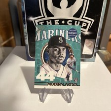 2022 Topps Gallery - Modern Artists #MA-24 Julio Rodriguez Rookie RC