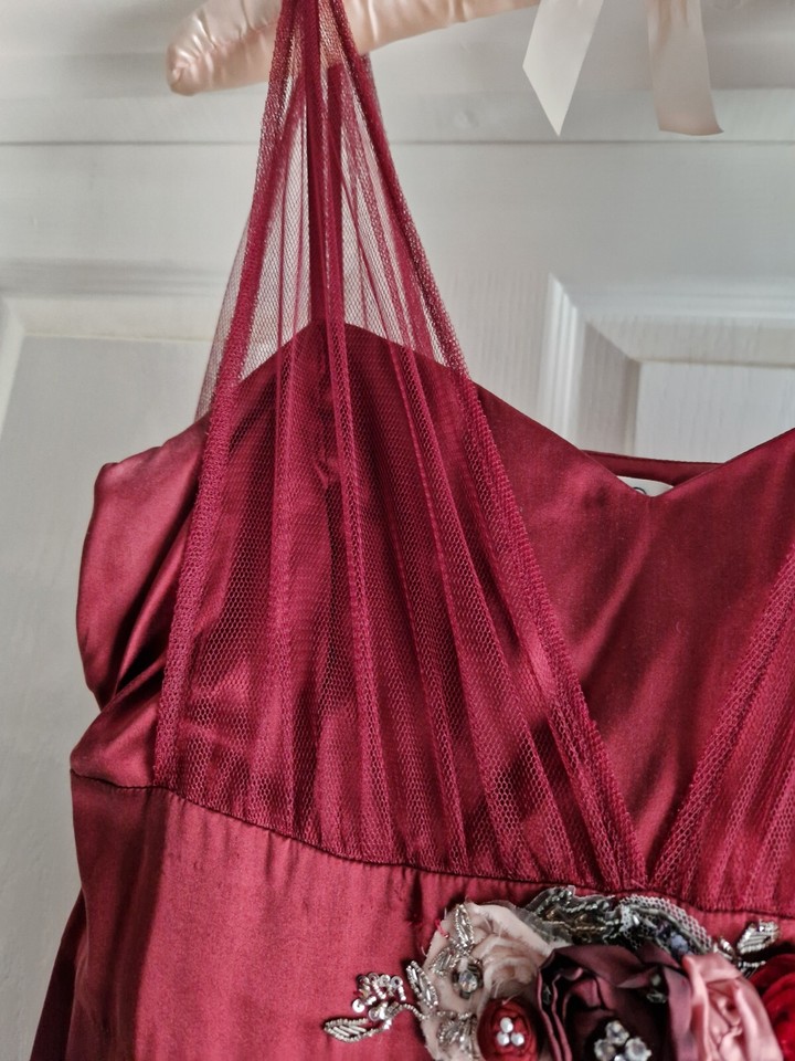 Kaliko Dress Size 16(14) Occasion eBay