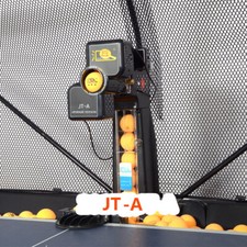 Automatic Table Tennis Robot Ping Pong Ball Train Machine  Catch Net New JT-A