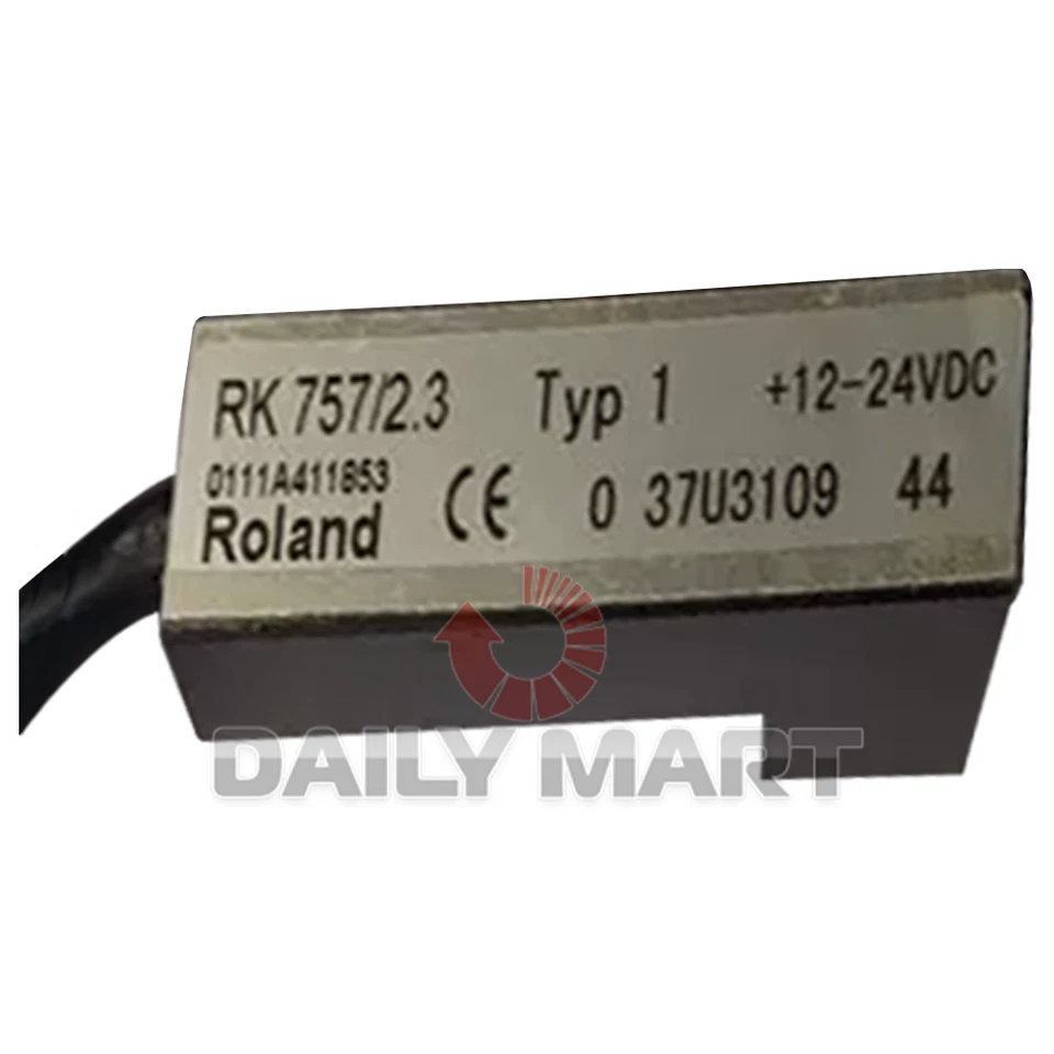 New In Box ROLAND RK757/2.3 037U301944 Sensor Press 700 Front Gauge Electric Eye - Image 2 of 2