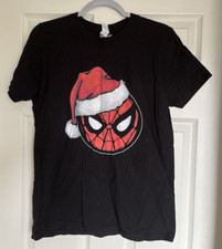Marvel Spider-Man Christmas T-Shirt - Boys' XL