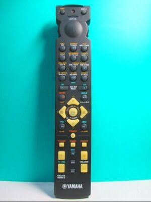 Telecomando Originale Yamaha Rav212 - Usato, Testato, Funzionante - Audio, Colore Nero