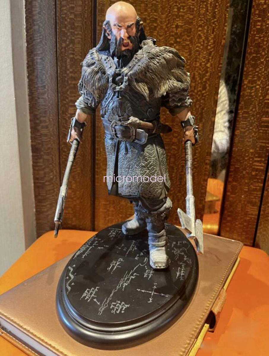WETA The Lord of the Rings Dwalin Statue Resin Figure Model