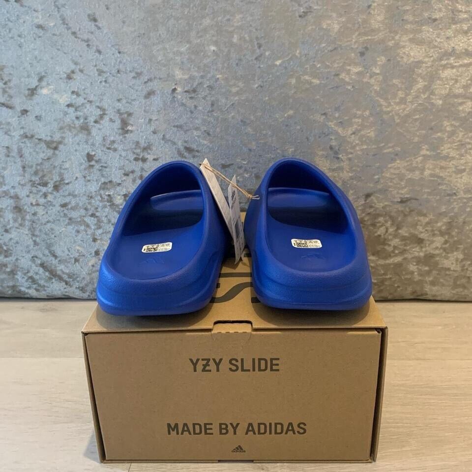 Adidas Yeezy slide Azure UK Size 6 | eBay Adidas Yeezy slide Azure UK Size 6 | eBay