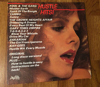 Hustle Hits Vinyl DEP-2019 Excellent 1975 De-Lite Records 