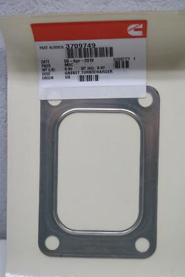 Cummins 3709749 Engine Turbocharger Gasket Genuine OEM | eBay