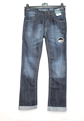 Cherokee Jeans Hose Junge Gr. 12-13 Jahre Denim Blau Baumwolle #CM-15