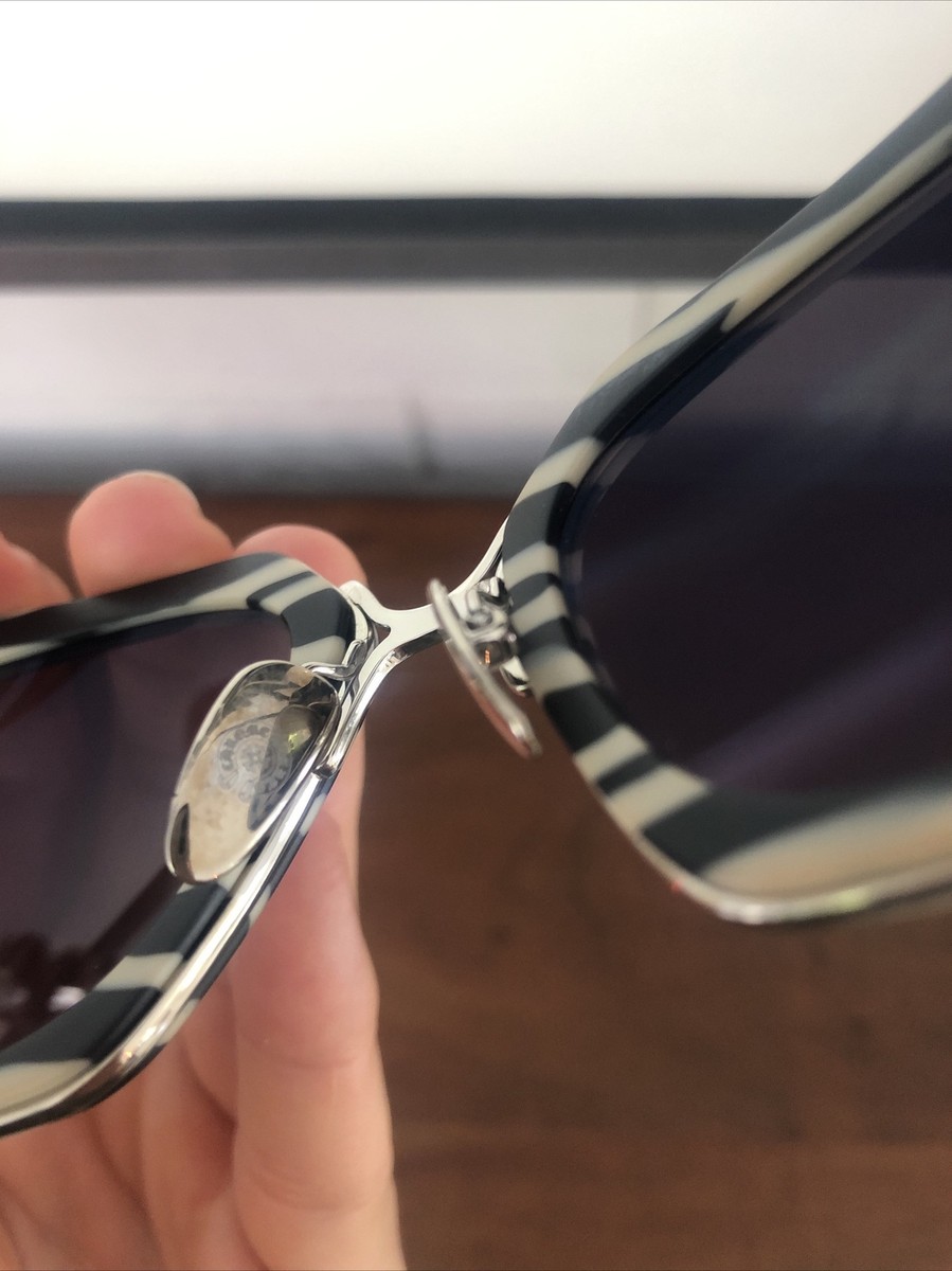 CHROME HEARTS Laurita Lynn sunglasses zebra stripe mirror  display picture 3