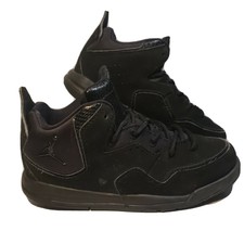 nike air jordan courtside 23 triple black