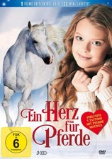 Ein Herz für Pferde - 9 Filme Inkl. 5 Pferde Tatoos - 3 DVD's/NEU/OVP