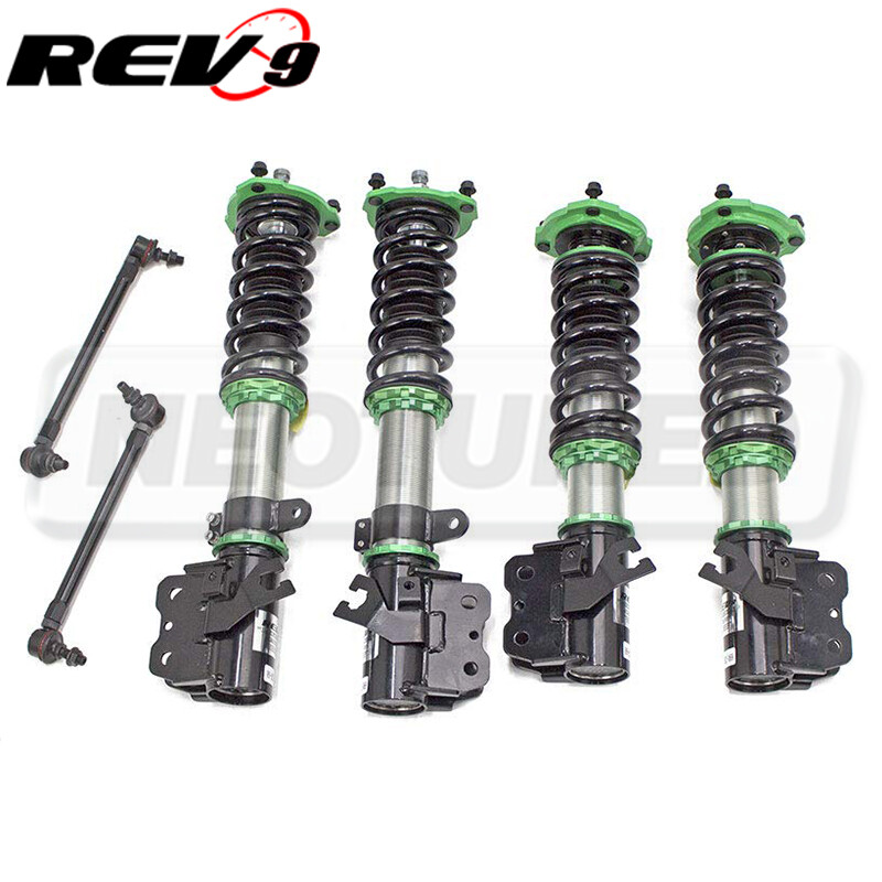 Rev9 Hyper-Street II Coilover Suspension Kit For Nissan Sentra B13 1991-94 - Mono-Tube, 32-Click Adjustable 2 thumbnail image