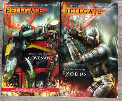 Lot 2 HELLGATE LONDON Exodus Covenant Partial Set Mel Odom