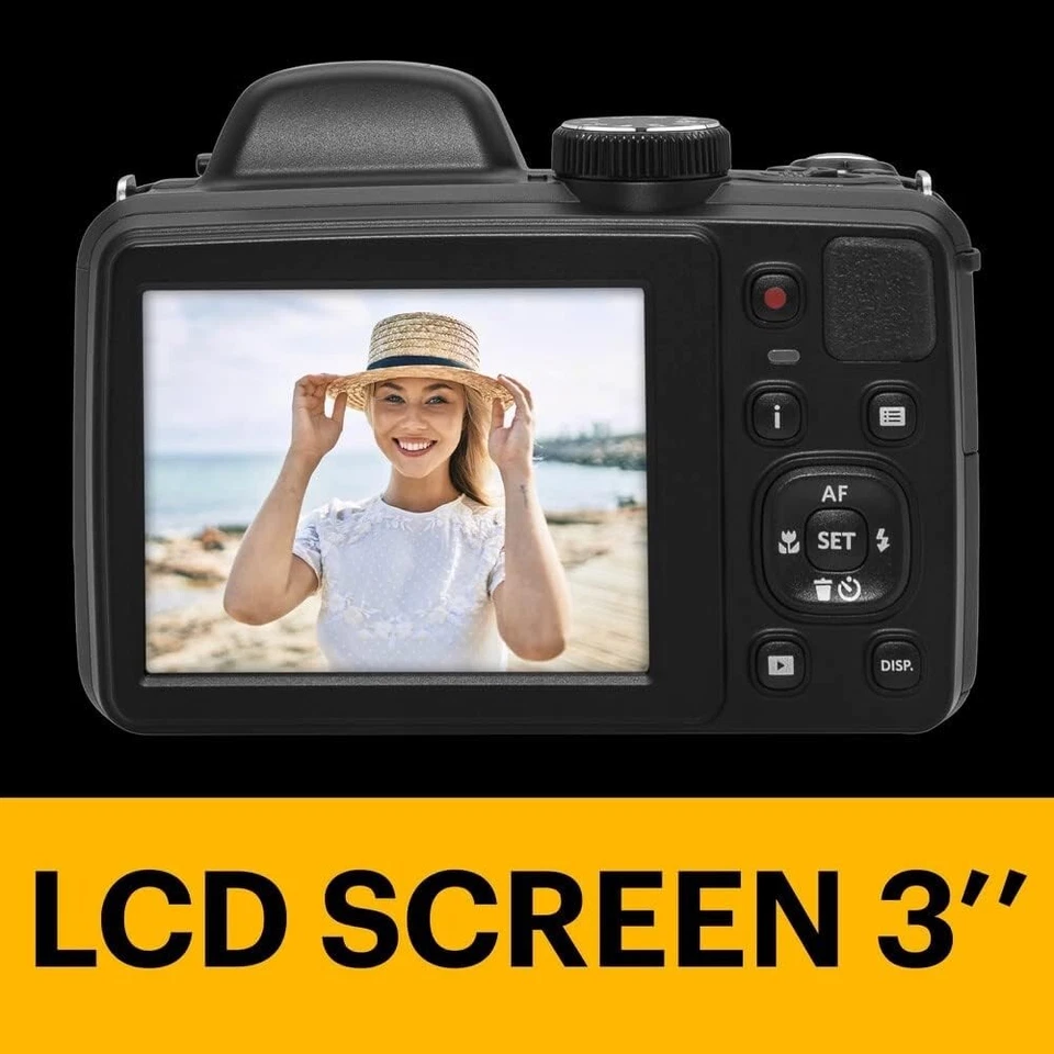 Kodak Pixpro Astro Zoom AZ425 - Digitale Kamera Bridge-Kamera - Bild 3 von 4