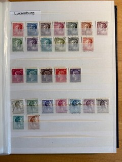 Briefmarken Luxemburg