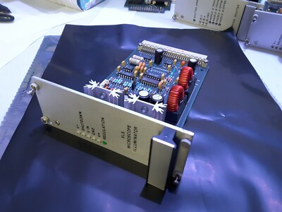 XLS ADVANCED MICROLITHOGRAPHY GCA STEPPER MICROSCOPE ILLUMINATOR 080180G1-2 $99
