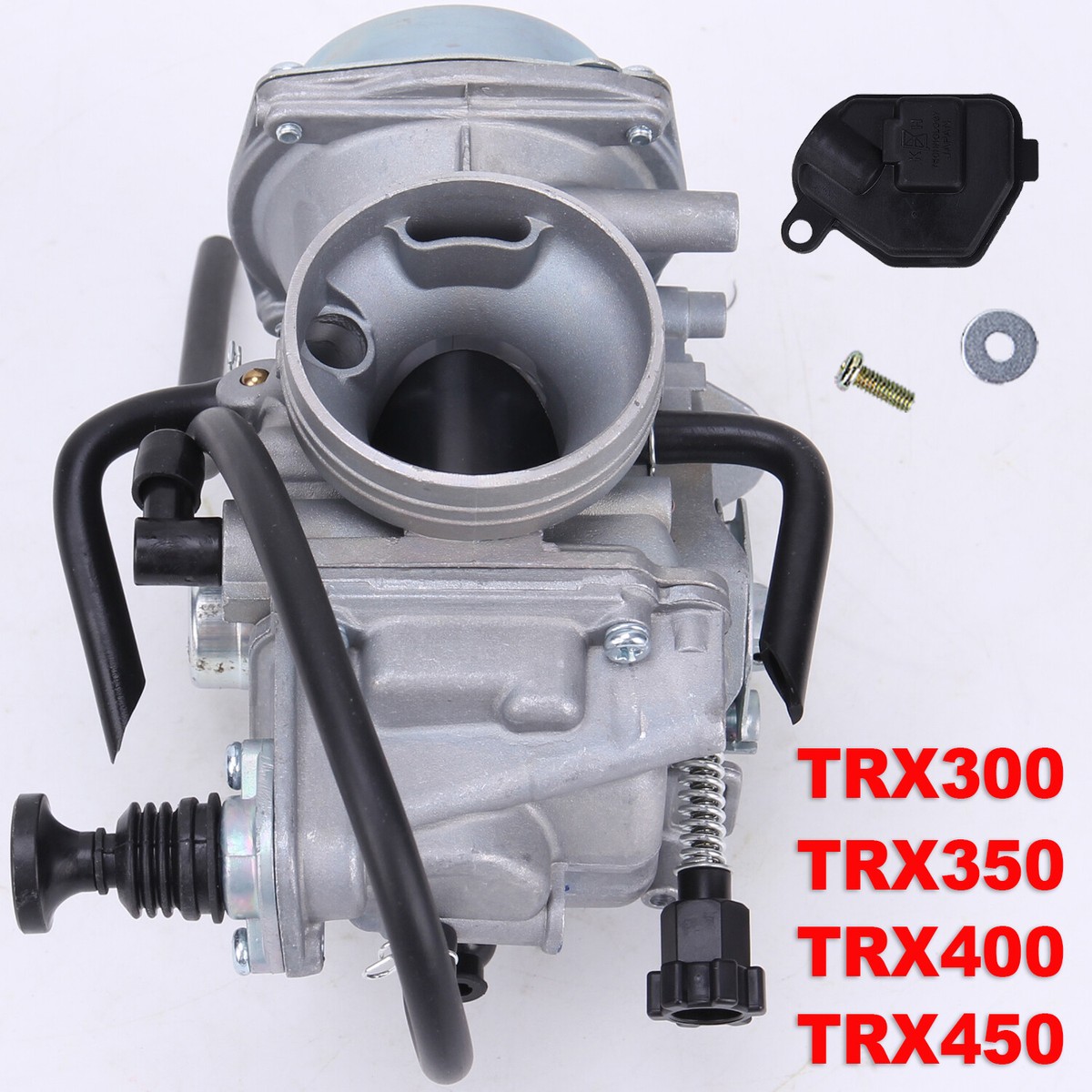 Carburetor Honda For Foreman 450 TRX450ES TRX450S TRX450FE FM 4x4 1998-2004 Carb - Foto 12