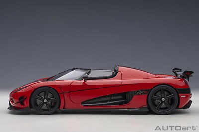 AUTOART 79022 1:18 KOENIGSEGG AGERA RS (CHILLI RED/CARBON