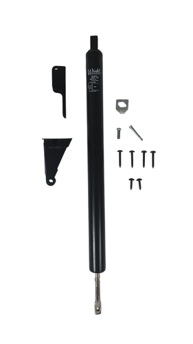 Wright Products VH-110-BL Heavy Duty Hydraulic Screen and Storm Door Closer BLK