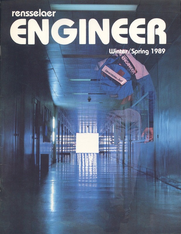 RPI - Rensselaer Engineer Magazines - 4 Issues (1989-1990) - Excellent